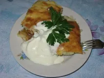 Картопляні лежні з м’ясом. ясом