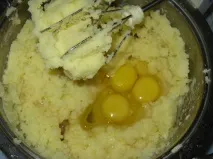 Картопляні лежні з м’ясом. ясом
