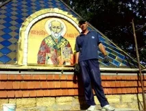 Кизилташський чоловічий монастир, Вояж із Тетяною Висоцькою чоловічий