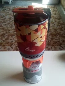 Китайський JetBoil – оновлений Fire Maple FMS-X2 (тест-порівняння реальної ефективності) оновлений