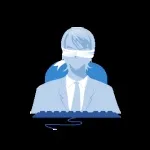 Вчимося сліпому десятипальцевому методу друку на клавіатурі методу