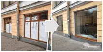 Установка, скління, оформлення вітрин установка