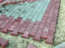 полагане тротоарни