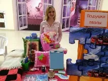 Уфимка шиє метрові подушки-пазли подушки-пазли