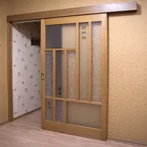 Установка міжкімнатних дверей купе двостулкових з коробкою своїми руками - відео інструкція міжкімнатних