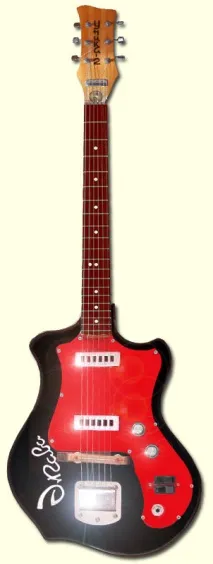 USSR-Guitars Електрогітара Егава Уніка 2 вібрато