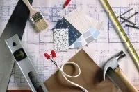 Штукатурка декоративна Дощ двокімнатні
