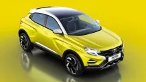 Серійний кросовер Lada XCODE lada