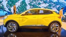 Серійний кросовер Lada XCODE кросовер