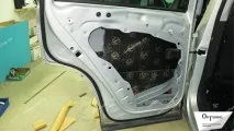 Шумоізоляція фольксваген тигуан матеріал