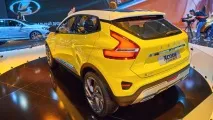 Серійний кросовер Lada XCODE lada