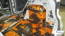 Шумоізоляція фольксваген тигуан шумоізоляція