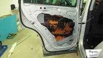 Шумоізоляція фольксваген тигуан матеріал