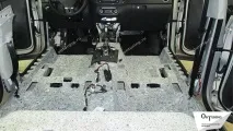 Шумоізоляція фольксваген тигуан Comfort
