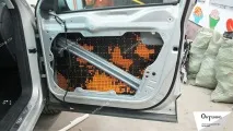 Шумоізоляція фольксваген тигуан матеріал