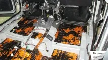 Шумоізоляція фольксваген тигуан матеріал