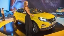 Серійний кросовер Lada XCODE серійний