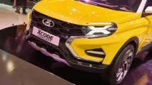 Серійний кросовер Lada XCODE кросовер