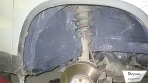 Шумоізоляція фольксваген тигуан матеріал
