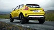 Серійний кросовер Lada XCODE lada