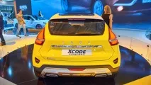 Серійний кросовер Lada XCODE серійний