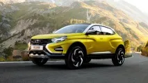 Серійний кросовер Lada XCODE серійний