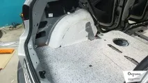 Шумоізоляція фольксваген тигуан шумоізоляція