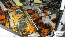Шумоізоляція фольксваген тигуан матеріал
