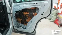 Шумоізоляція фольксваген тигуан матеріал