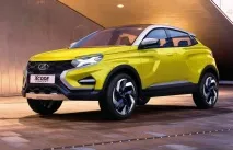 Серійний кросовер Lada XCODE кросовер