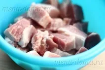 Шашлик у скляній банці в духовці рецепт з фото банці