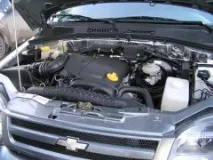 двигател chevrolet