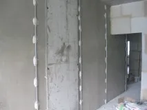 Штукатурка стін цементним розчином своїми руками цементним