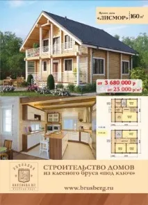 Зібрати, як конструктор Лего єкатеринбуржцям пропонують будинки з клеєного бруса - новини конструктор
