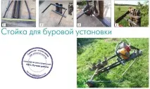 Стійка для бурової установки своїми руками (фото), Як зробити самому своїми