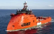 Судно-рятувальник «Esvagt Aurora» «Есвакт