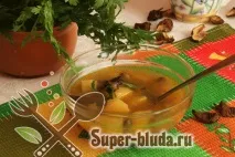 Суп квасоляний пісний, рецепт смачного супу з квасолі в піст, Пісні страви рецепти смачного