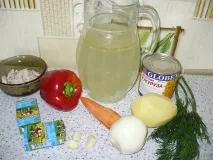 топено царевица