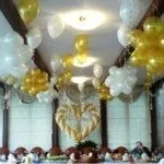 Містер Твіст - оформлення повітряними кулями. твіст