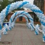 Містер Твіст - оформлення повітряними кулями. оформлення