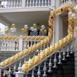 Містер Твіст - оформлення повітряними кулями. кулями