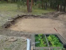 Палево-ростверковий фундамент ростверку