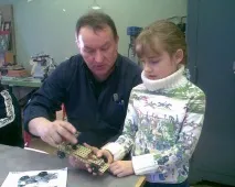 Світлофор своїми руками дешифратор