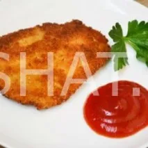 Свинина з грибами у сметанному соусі грибами