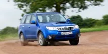 Вчимося визначати оновлений кросовер Subaru Forester оновлений