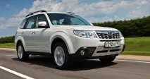 Вчимося визначати оновлений кросовер Subaru Forester кросовер
