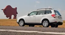 Вчимося визначати оновлений кросовер Subaru Forester оновлений