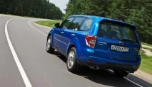 Вчимося визначати оновлений кросовер Subaru Forester визначати