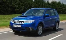 Вчимося визначати оновлений кросовер Subaru Forester кросовер