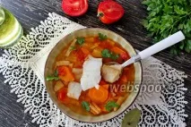 Томатний рибний суп рецепт з фото, як приготувати на рибний